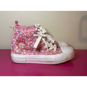 Disney Minnie Mouse high top sneakers size 4